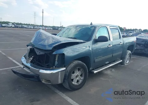 2012 Chevrolet Silverado 1500 Lt from USA, damaged, VIN 1GCPKSE71CF102645